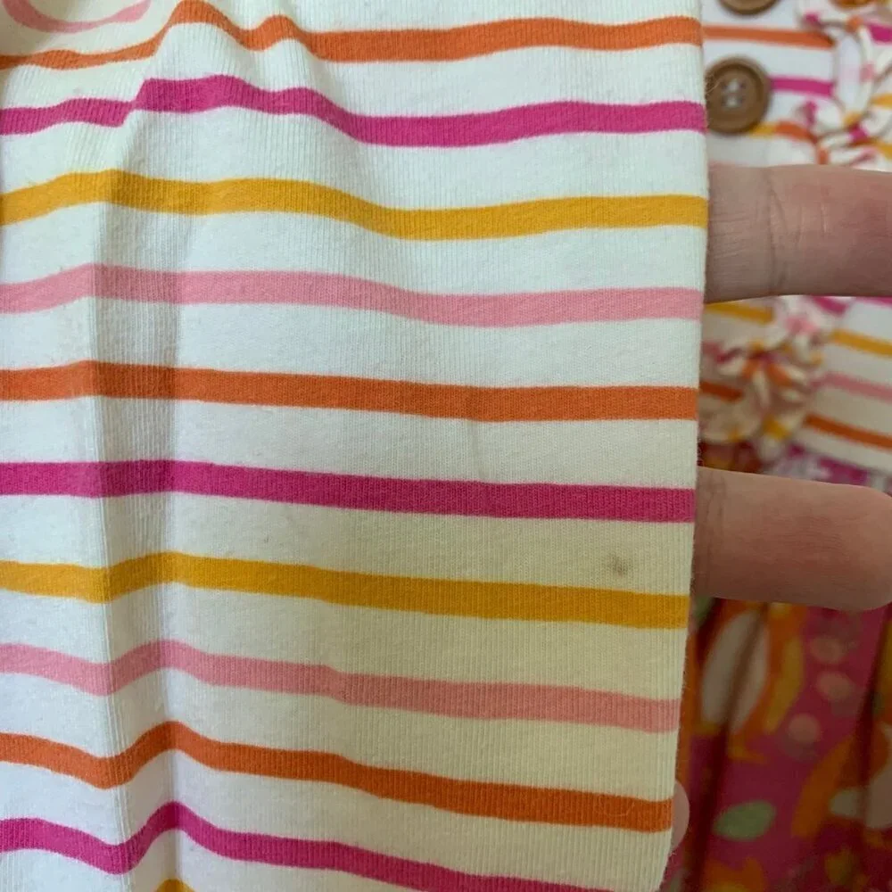 Eleanor Rose Girl Top and  Leggings set 6 years